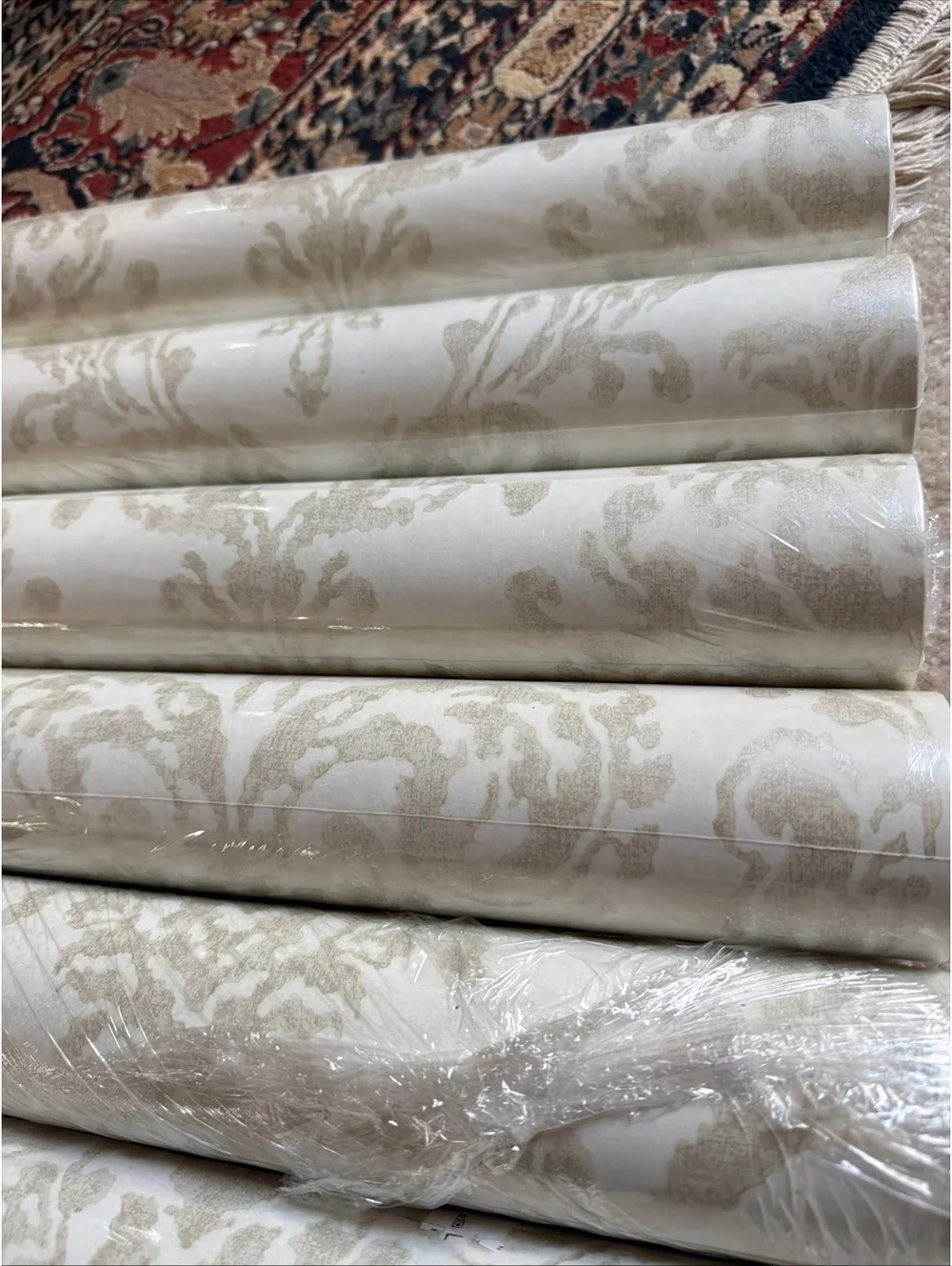 Sanderson Waterperry Riverside Damask Oyster